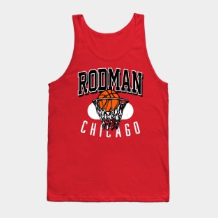 Vintage 90's Chicago Basketball Rod Tank Top